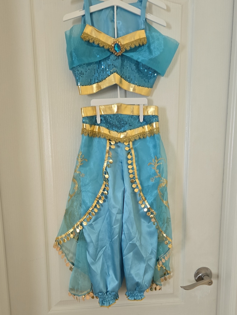 Kids Princess Jasmin Costume